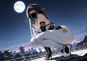 Miyu Astra Yao Lucky Tonight - Page 357