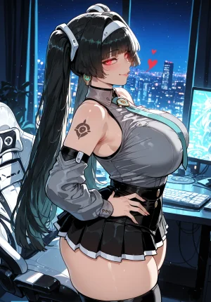Miyu Astra Yao Lucky Tonight - Page 428