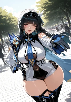 Miyu Astra Yao Lucky Tonight - Page 452