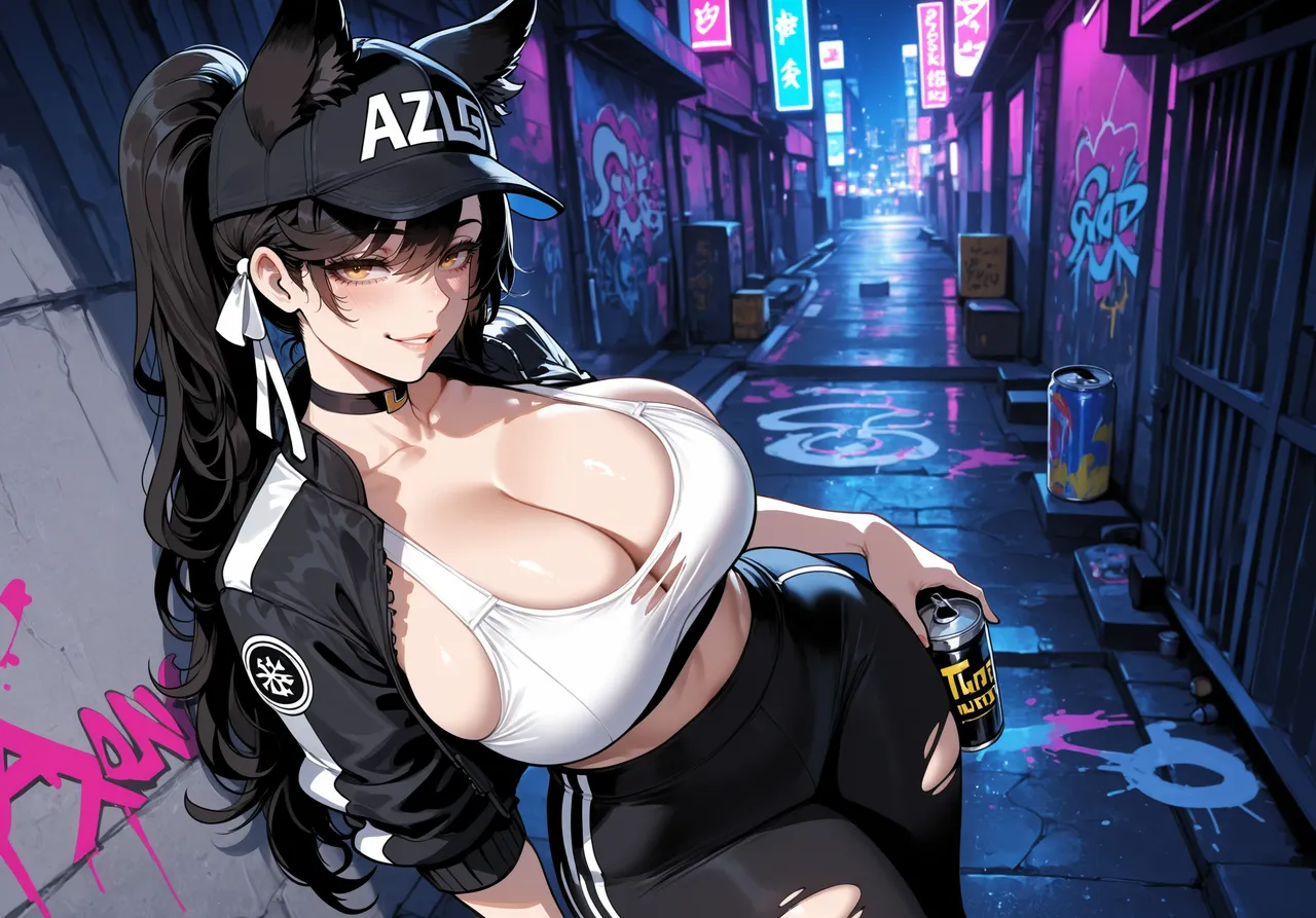 Miyu Atago Late Walk - Image 13