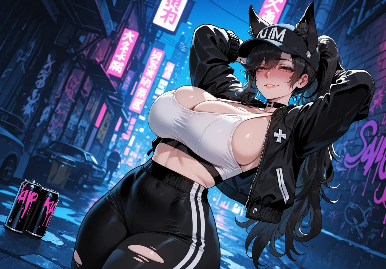 Miyu Atago Late Walk - Image 21