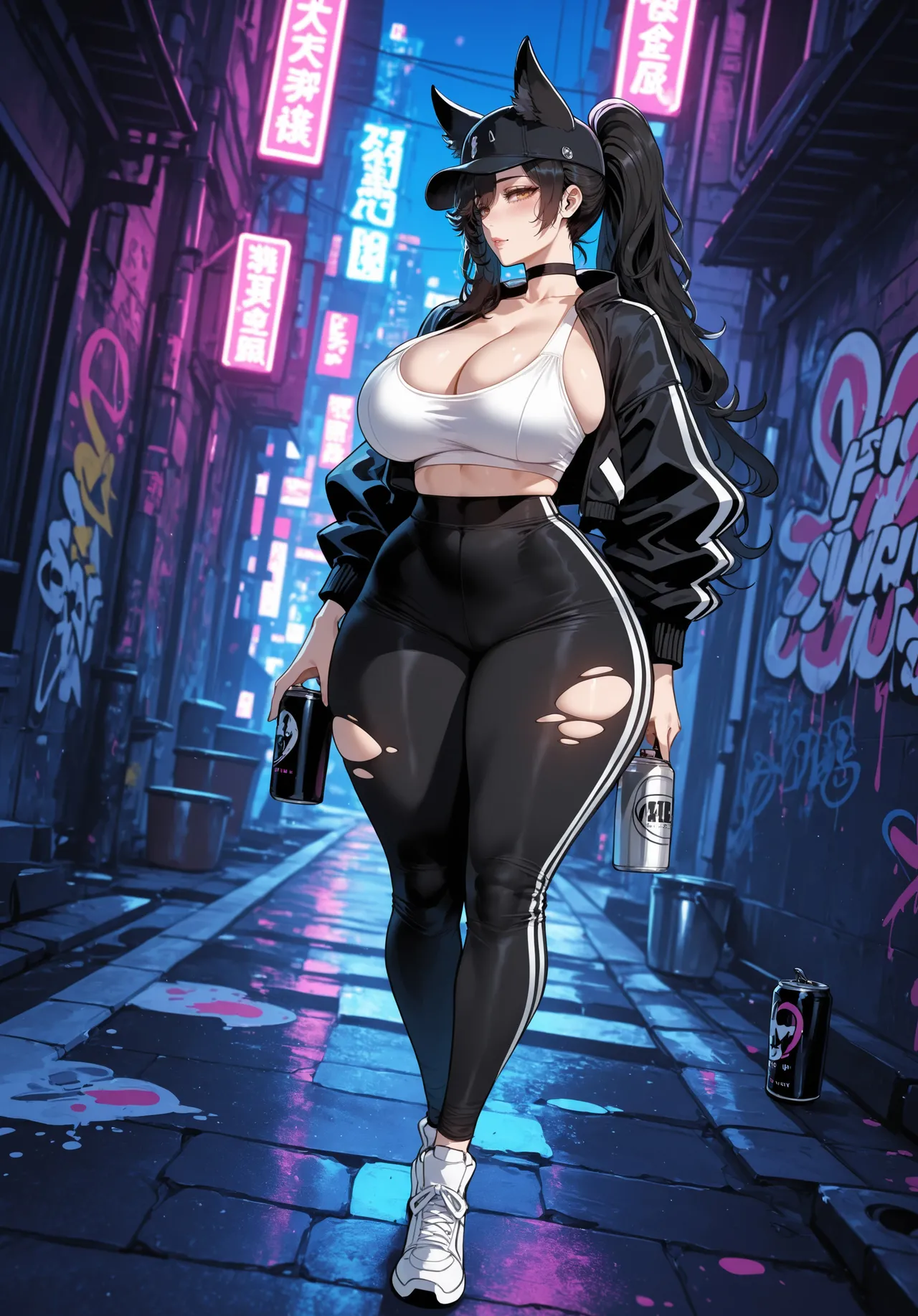 Miyu Atago Late Walk - Image 29