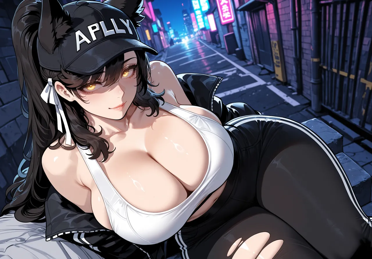 Miyu Atago Late Walk - Image 59