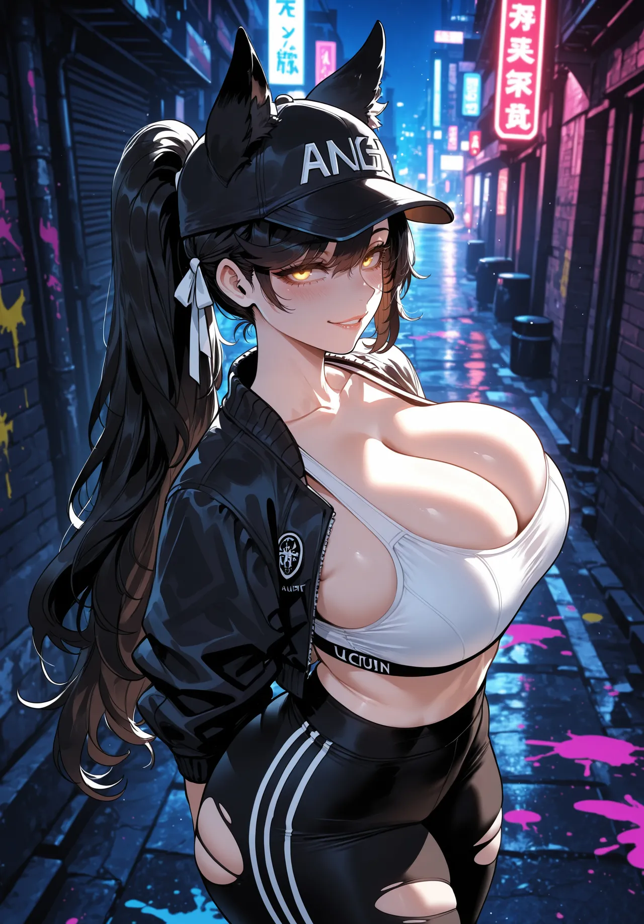 Miyu Atago Late Walk - Image 63