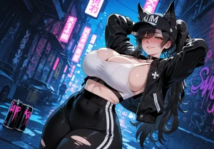 Miyu Atago Late Walk - Page 21