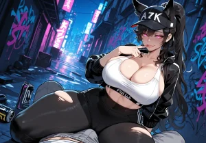 Miyu Atago Late Walk - Page 34