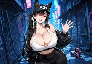 Miyu Atago Late Walk - Page 6