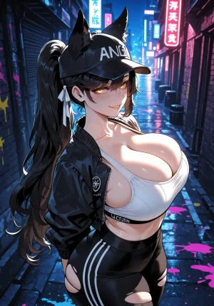Miyu Atago Late Walk - Page 63