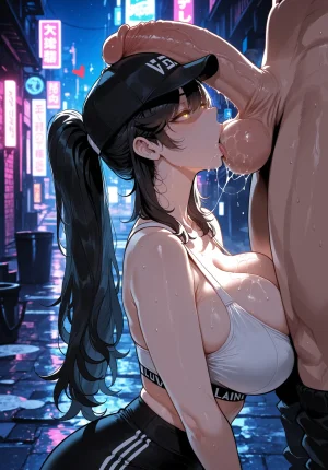 Miyu Atago Late Walk - Page 91