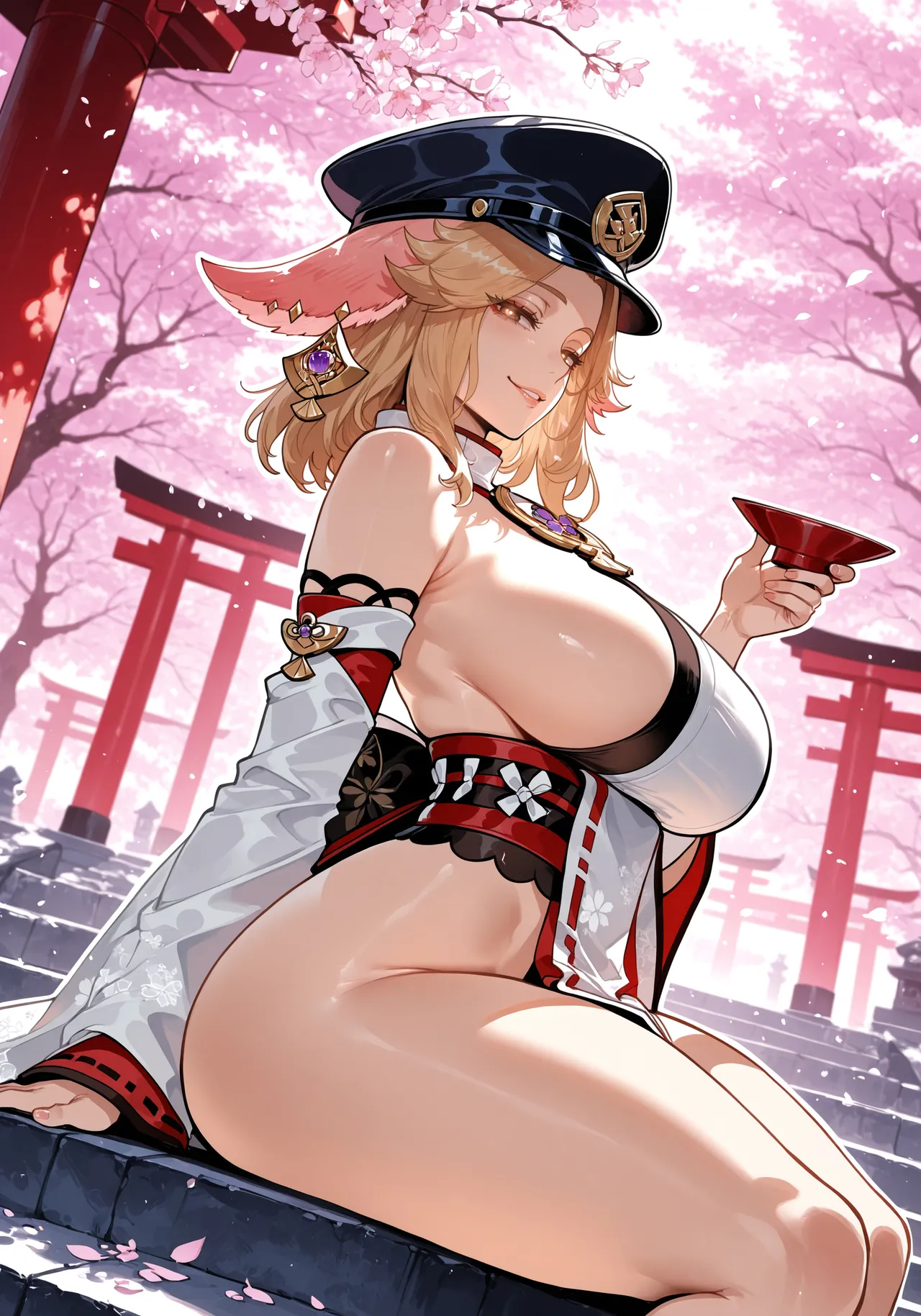 Miyu Camie Utsushimi Stay a Bit - Image 436