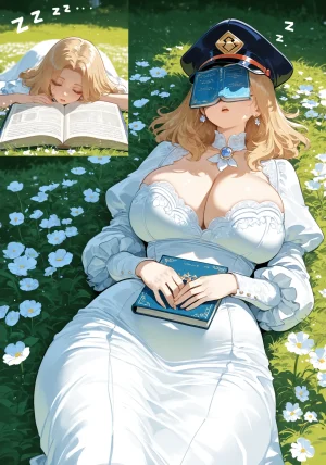 Miyu Camie Utsushimi Stay a Bit - Page 336