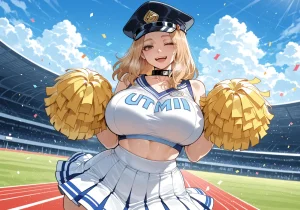 Miyu Camie Utsushimi Stay a Bit - Page 368