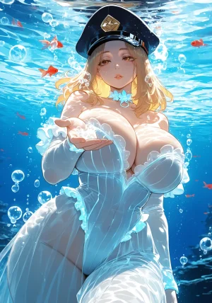 Miyu Camie Utsushimi Stay a Bit - Page 378