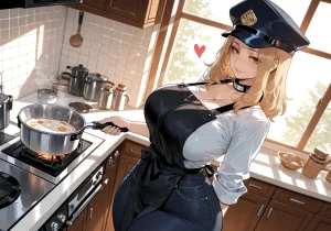 Miyu Camie Utsushimi Stay a Bit - Page 407