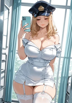 Miyu Camie Utsushimi Stay a Bit - Page 419