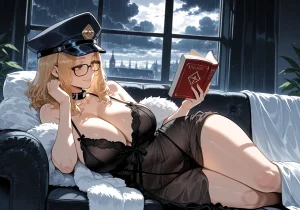 Miyu Camie Utsushimi Stay a Bit - Page 442