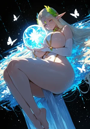 Miyu Cerestia Natures Embrace - Page 297