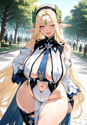 Miyu Cerestia Natures Embrace - Page 333