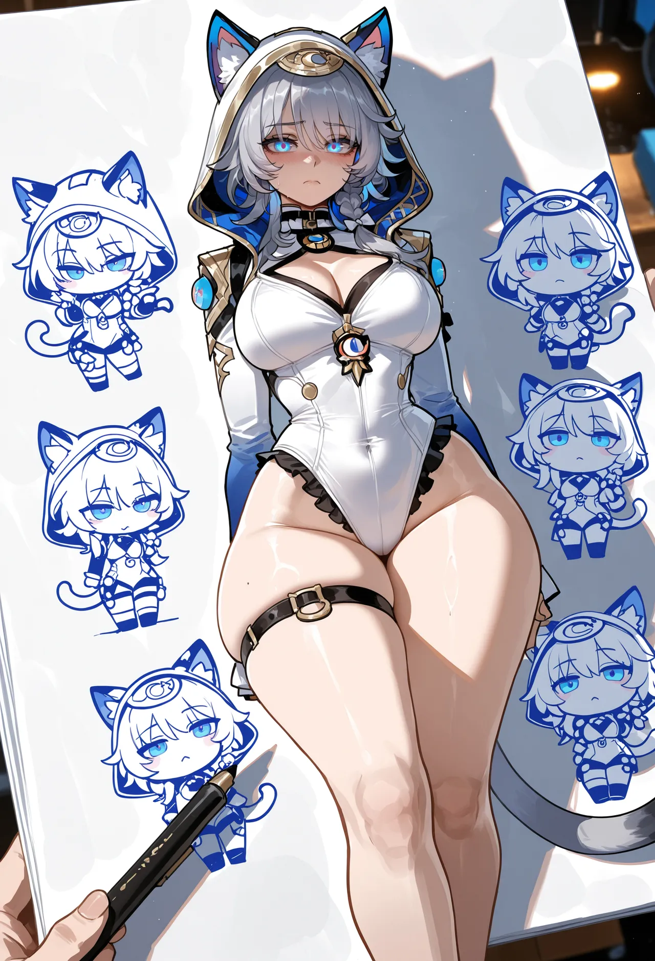 Miyu Cipher Dreamlike View - Image 252