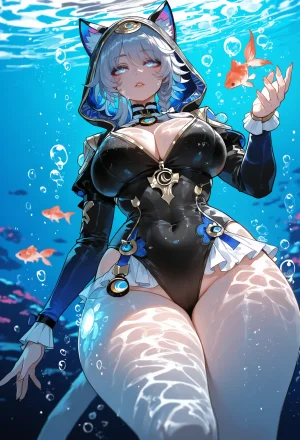 Miyu Cipher Dreamlike View - Page 323