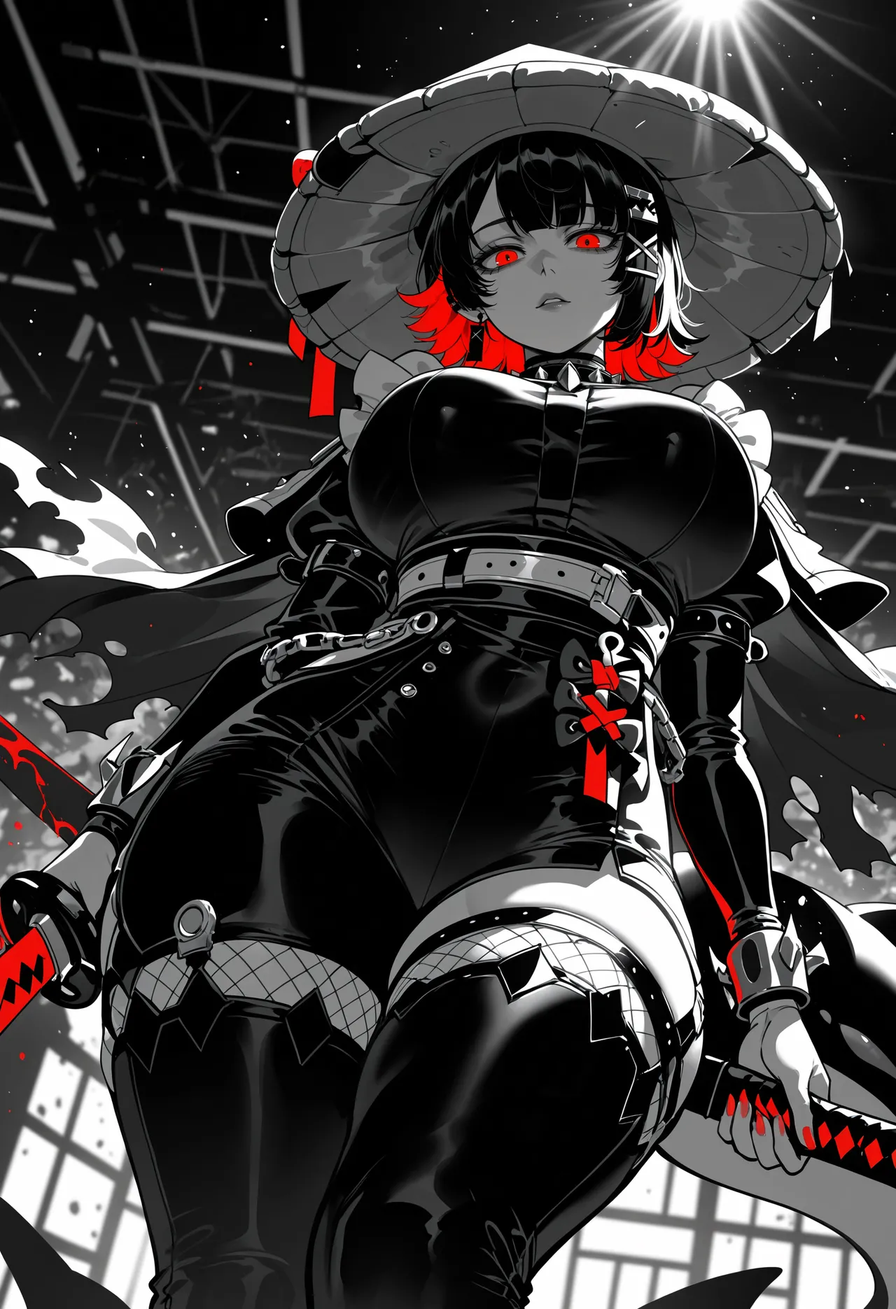 Miyu Ellen Joe Stacked Odds - Image 315