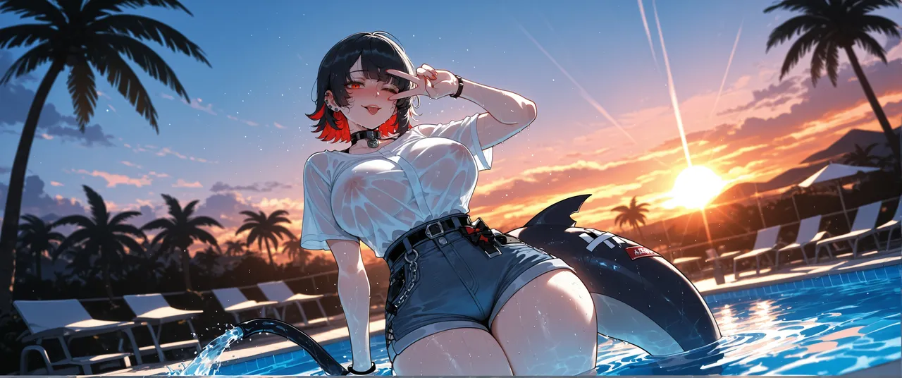 Miyu Ellen Joe Stacked Odds - Image 394