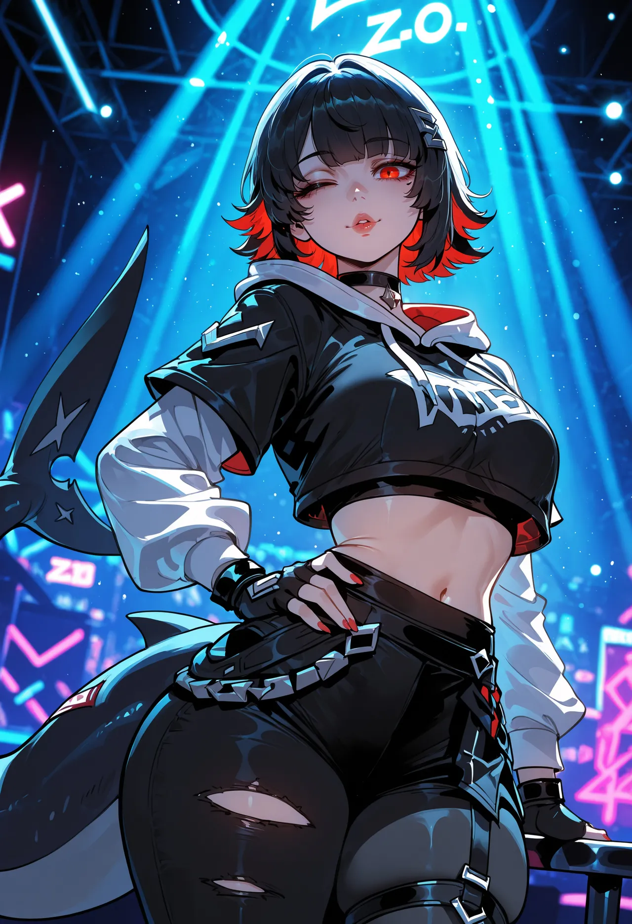 Miyu Ellen Joe Stacked Odds - Image 414