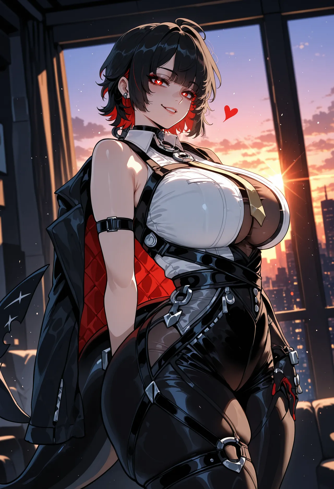 Miyu Ellen Joe Stacked Odds - Image 425