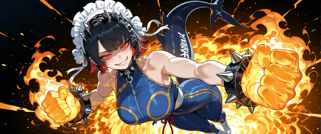 Miyu Ellen Joe Stacked Odds - Image 426