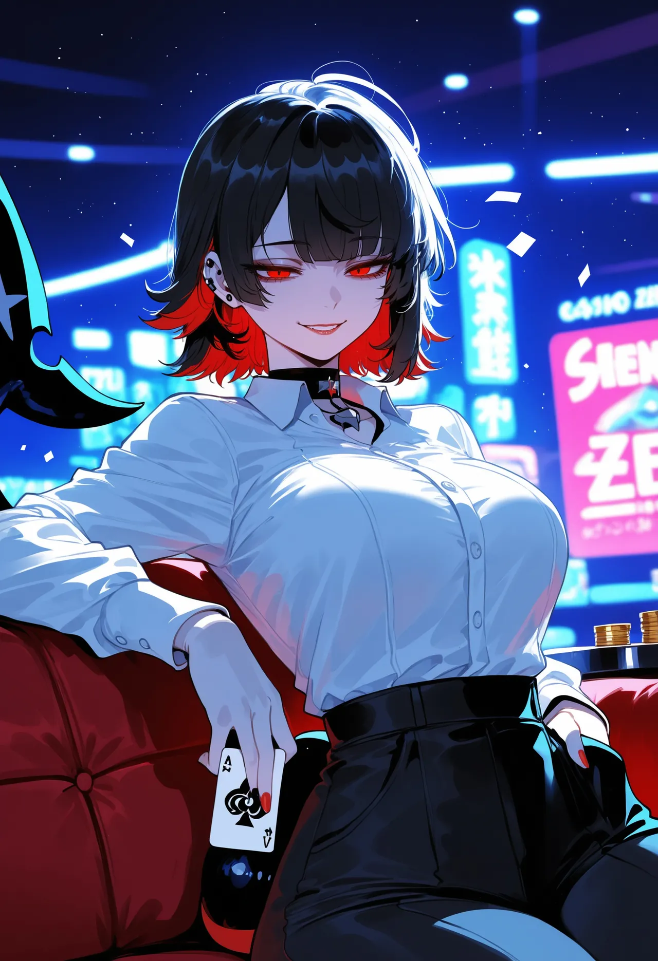Miyu Ellen Joe Stacked Odds - Image 486