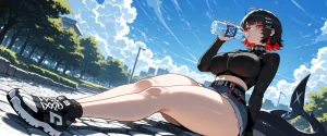 Miyu Ellen Joe Stacked Odds - Page 328
