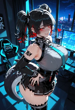 Miyu Ellen Joe Stacked Odds - Page 376