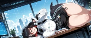 Miyu Ellen Joe Stacked Odds - Page 398