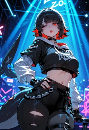Miyu Ellen Joe Stacked Odds - Page 414