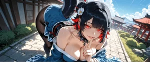 Miyu Ellen Joe Stacked Odds - Page 445