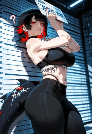 Miyu Ellen Joe Stacked Odds - Page 476