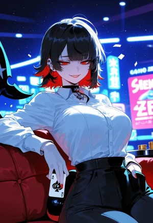 Miyu Ellen Joe Stacked Odds - Page 486