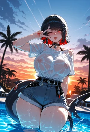 Miyu Ellen Joe Stacked Odds - Page 495