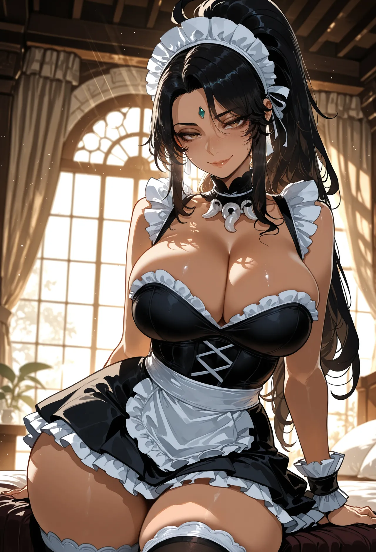 Miyu French Maid Nidalee Luxury Service - Image 19