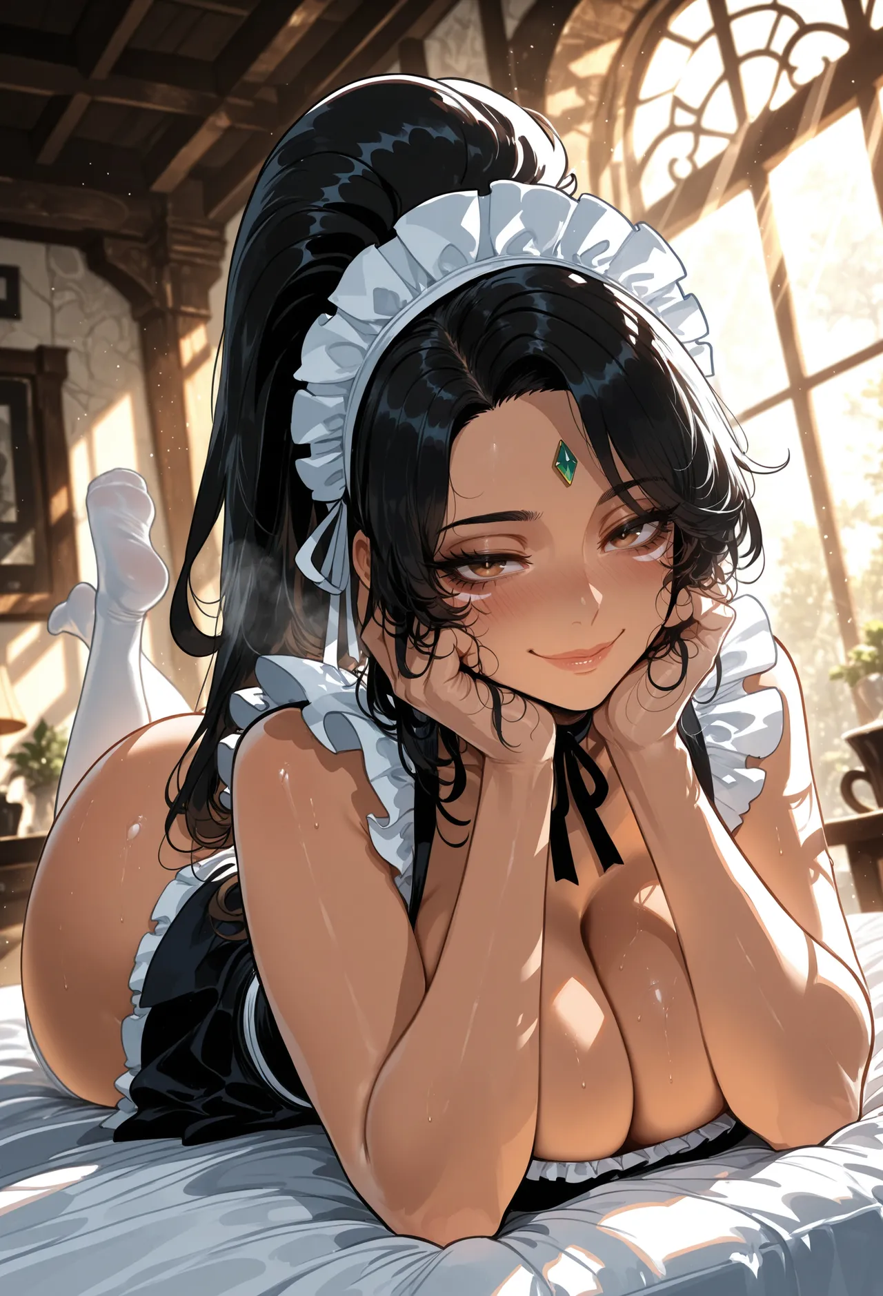 Miyu French Maid Nidalee Luxury Service - Image 25