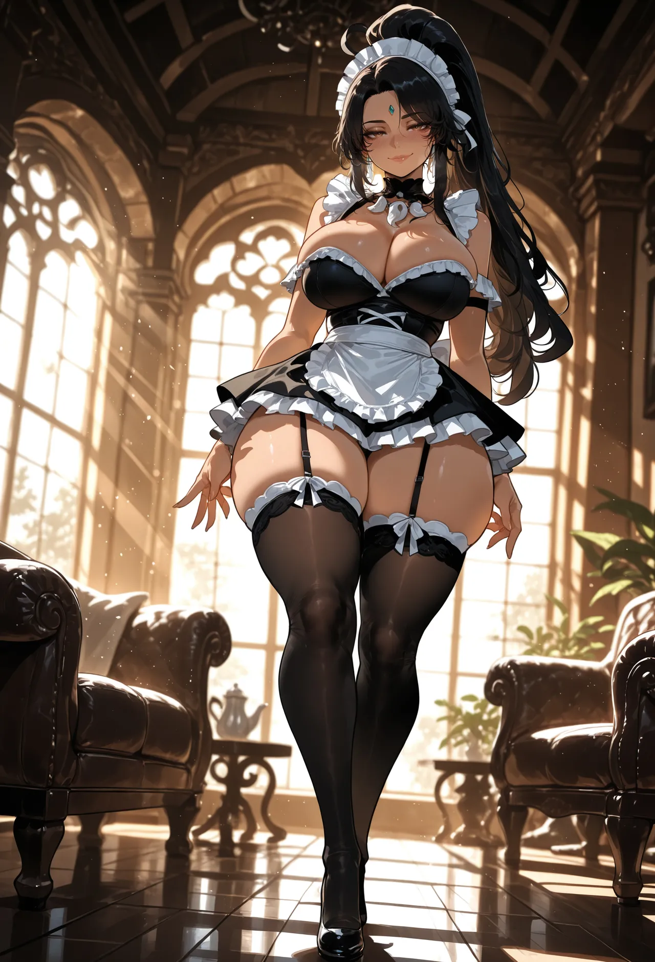Miyu French Maid Nidalee Luxury Service - Image 3
