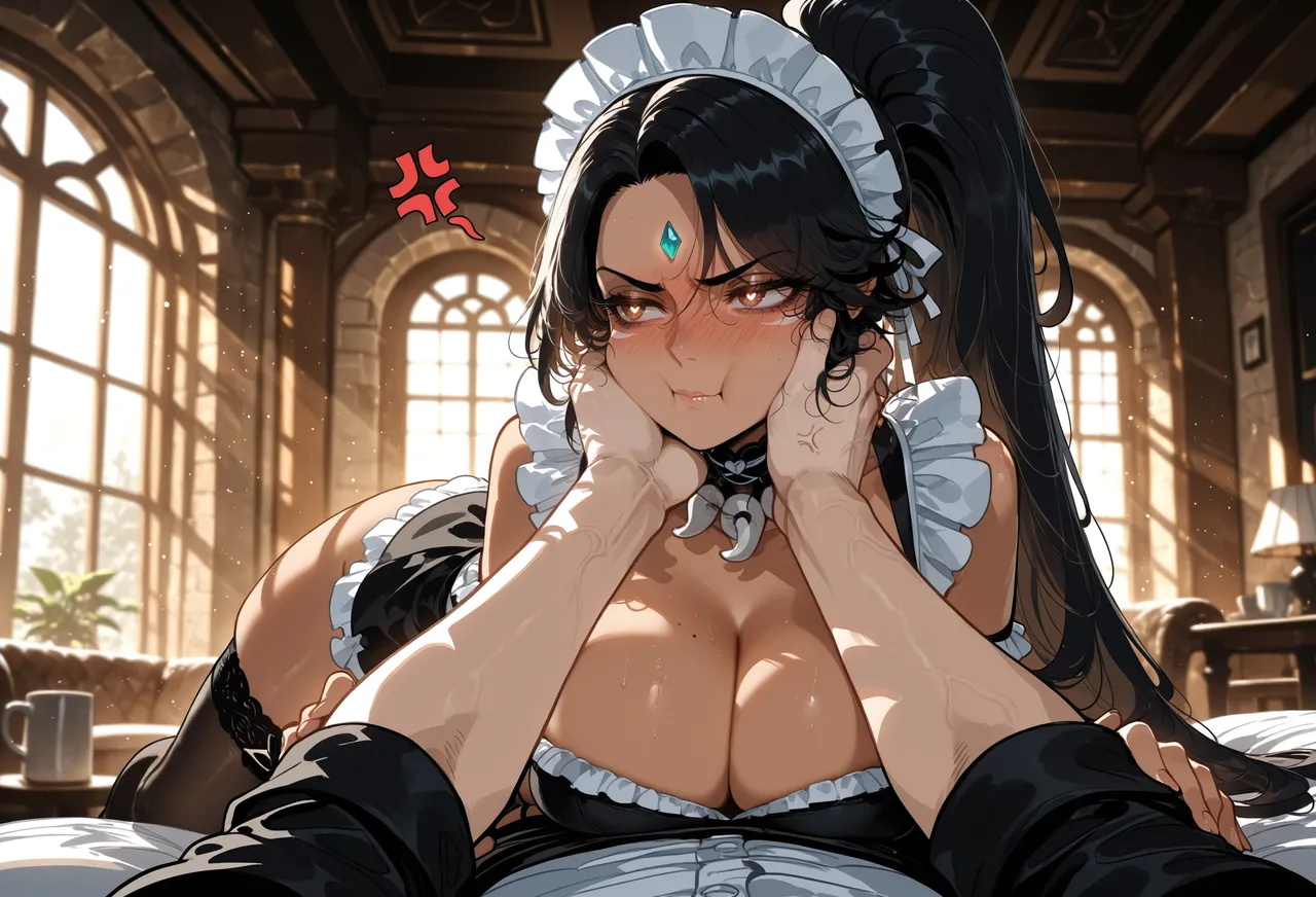 Miyu French Maid Nidalee Luxury Service - Image 39