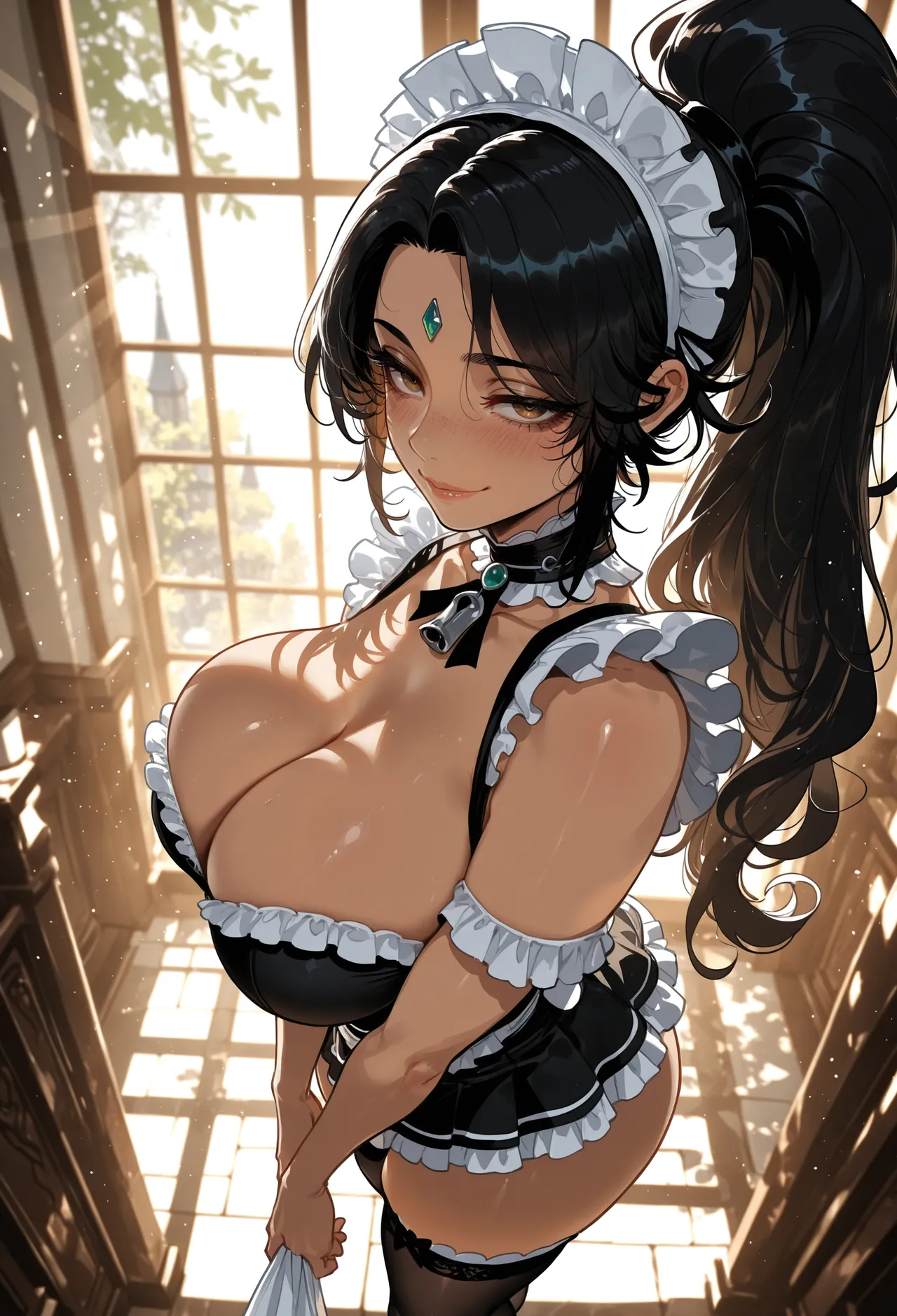 Miyu French Maid Nidalee Luxury Service - Image 59