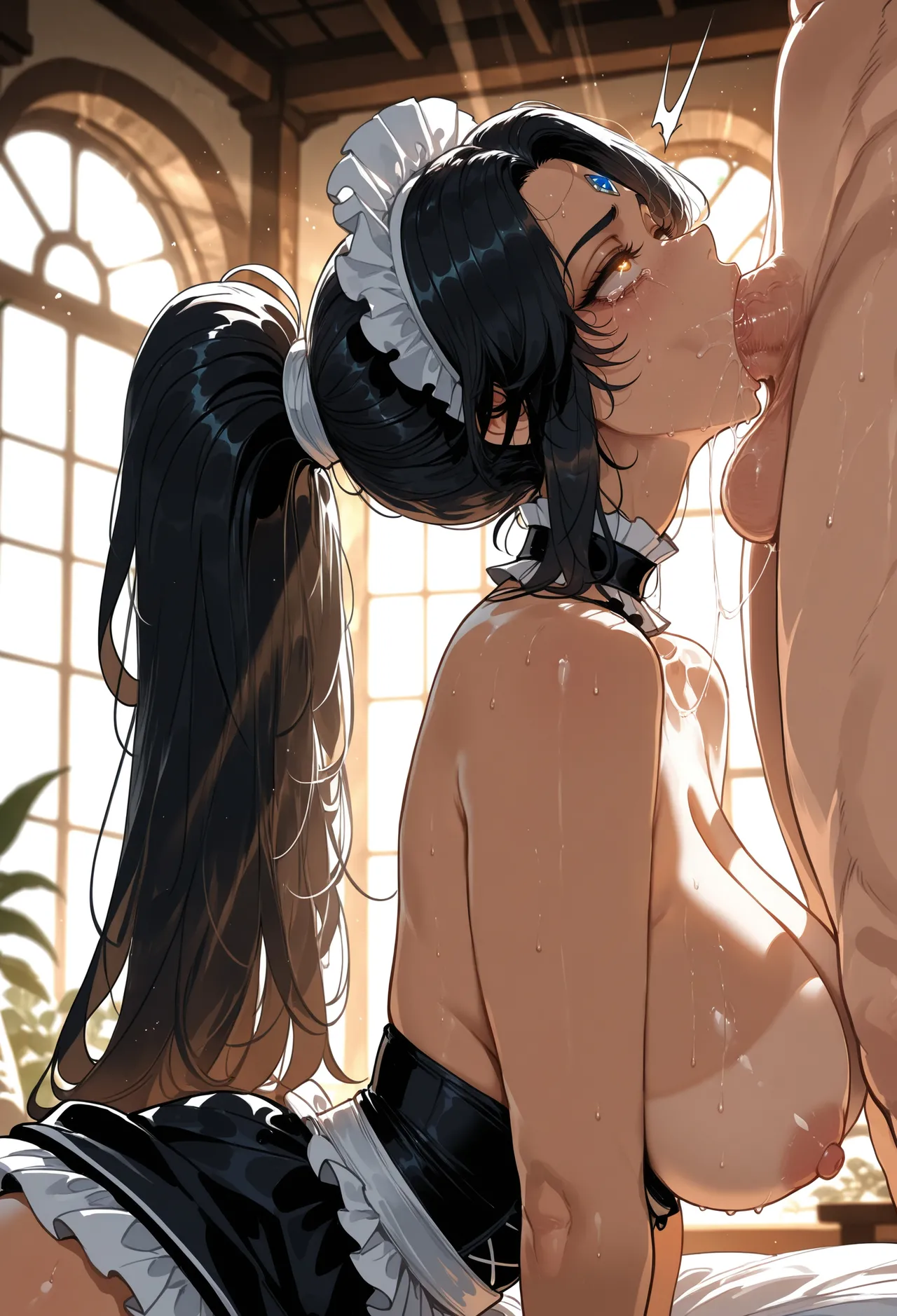 Miyu French Maid Nidalee Luxury Service - Image 85