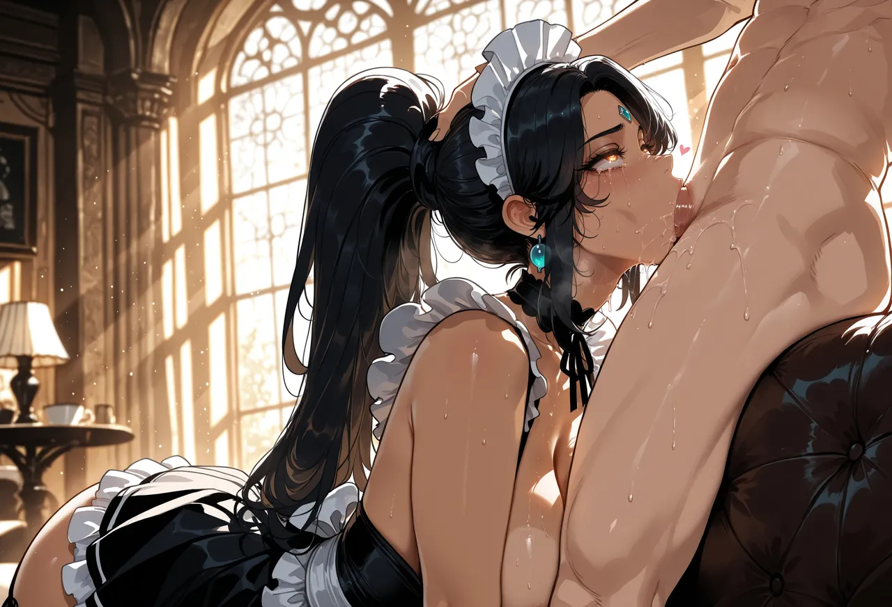 Miyu French Maid Nidalee Luxury Service - Image 86