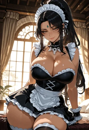 Miyu French Maid Nidalee Luxury Service - Page 19