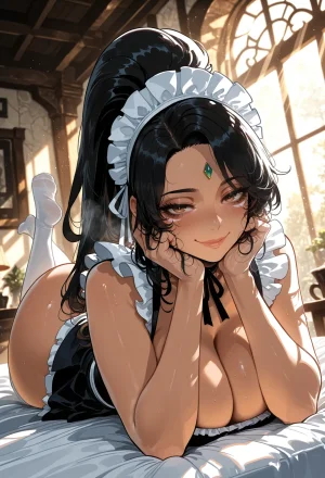 Miyu French Maid Nidalee Luxury Service - Page 25