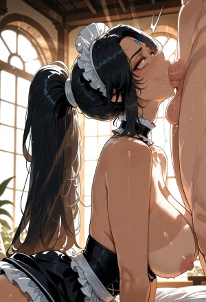 Miyu French Maid Nidalee Luxury Service - Page 85