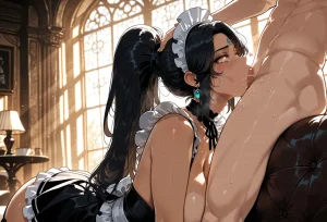 Miyu French Maid Nidalee Luxury Service - Page 86