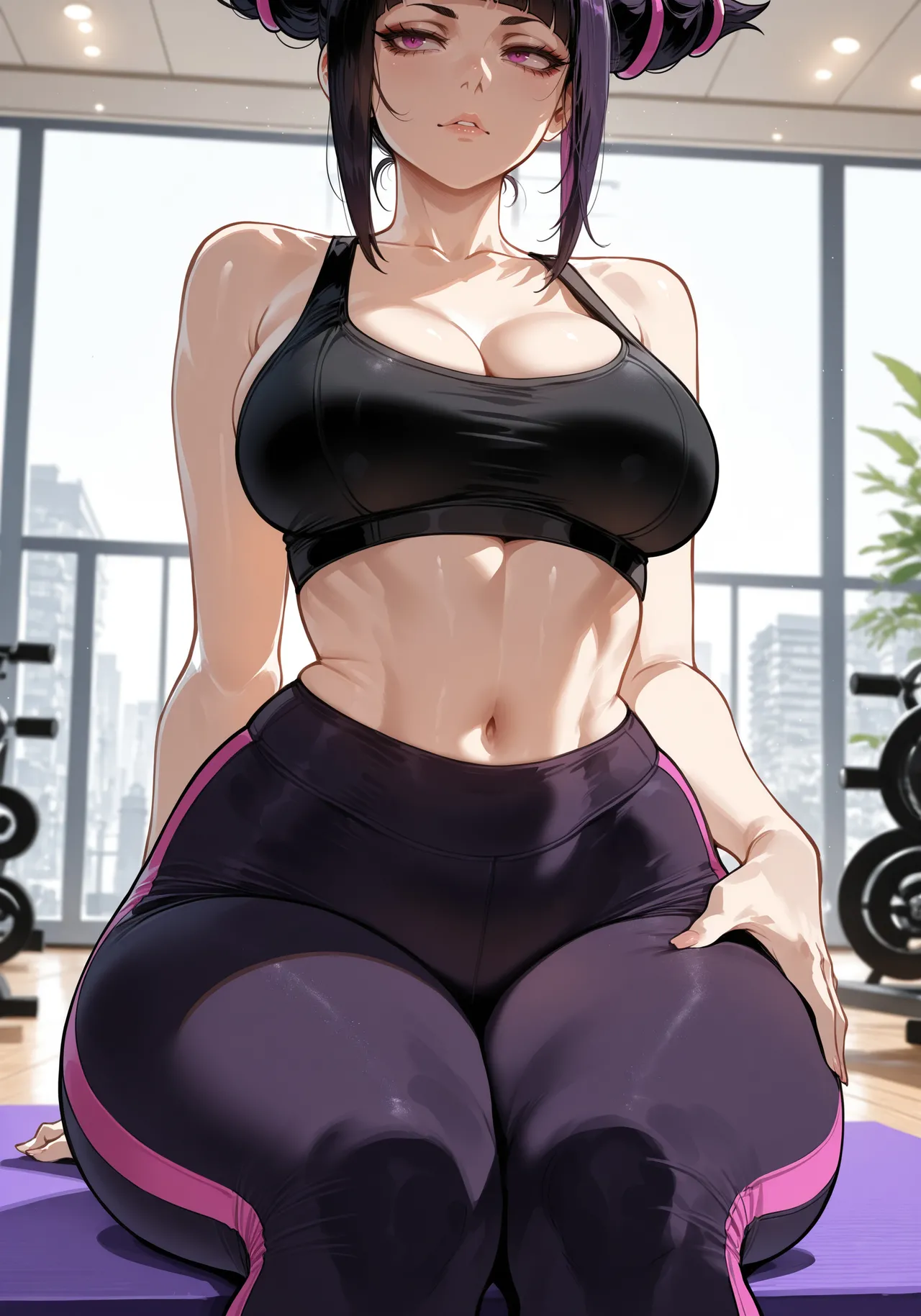 Miyu Han Juri Core Focus - Image 19